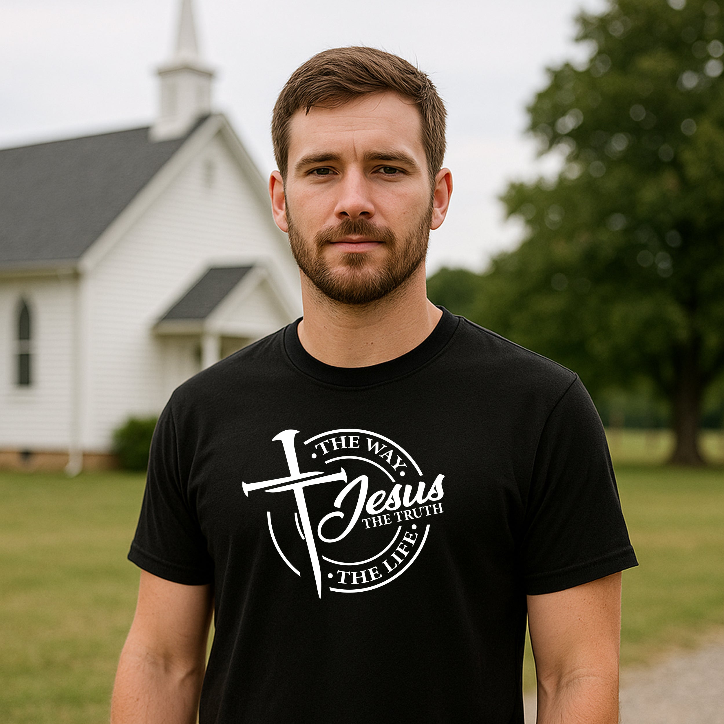 Jesus, The Way. The Truth. The Life. T-Shirt: Proclaim Your Faith 6