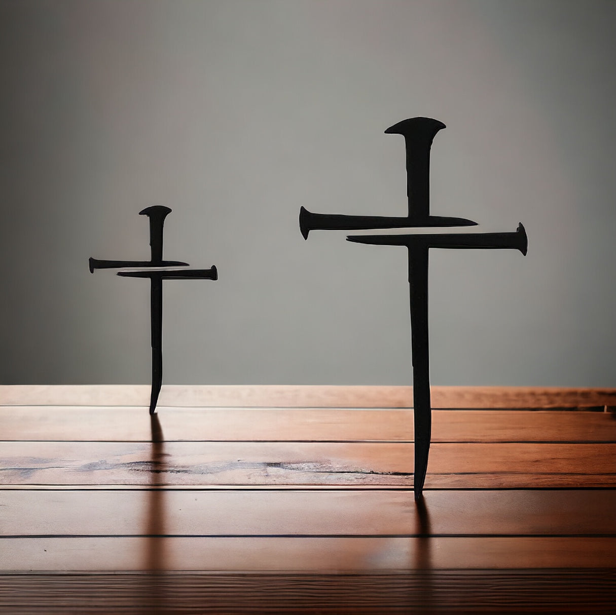 Nailed It Decal: Faith-Inspired Vinyl Sticker 2