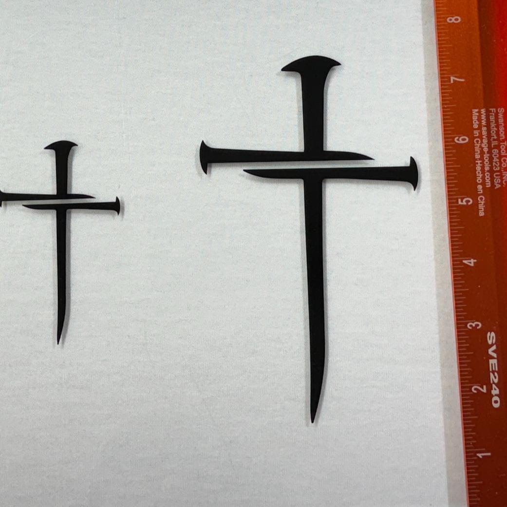 Nailed It Decal: Faith-Inspired Vinyl Sticker 3