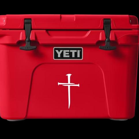 Nailed It Decal: Faith-Inspired Vinyl Sticker 5