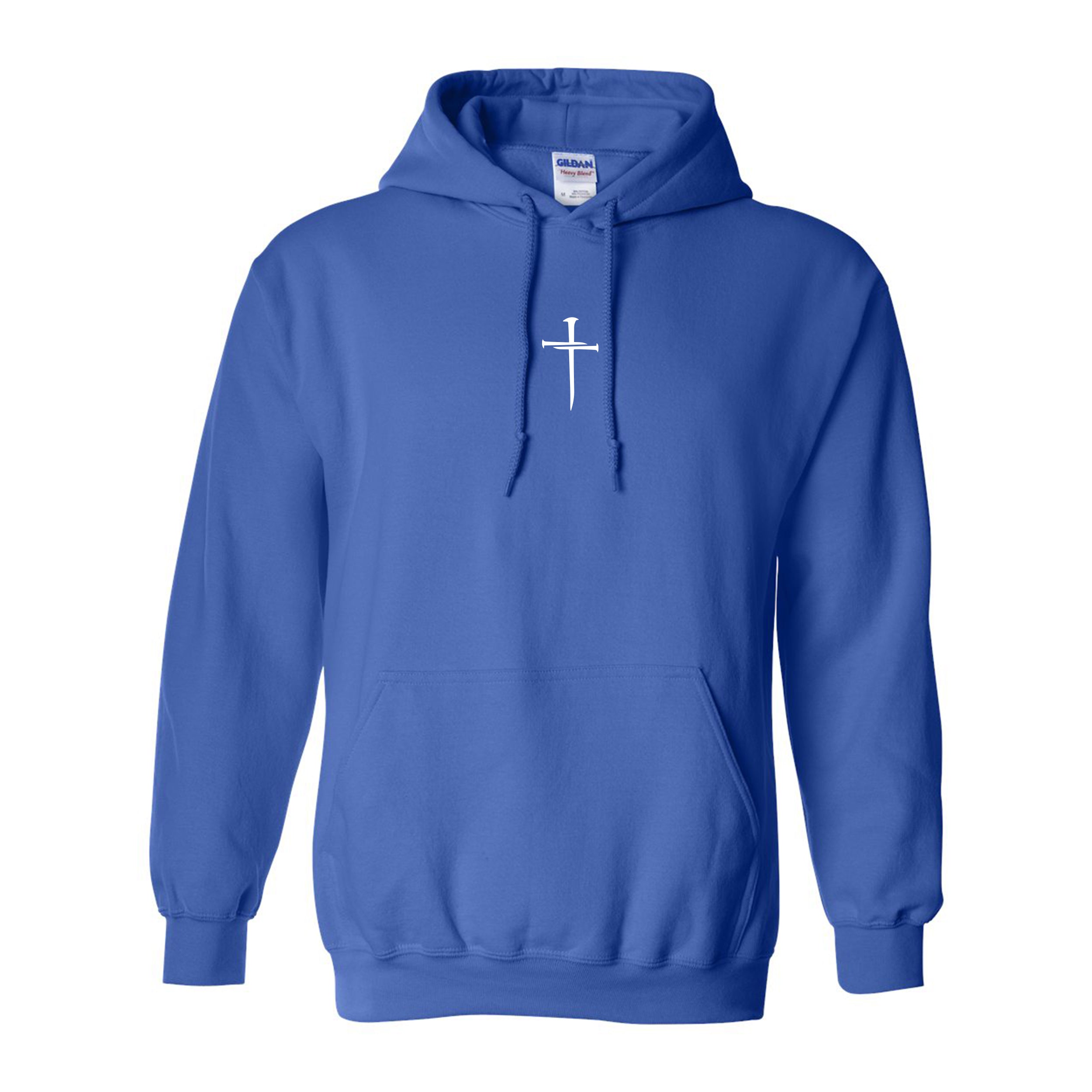 Nailed It Hooded Sweatshirt: 3 Nails Cross Hoodie