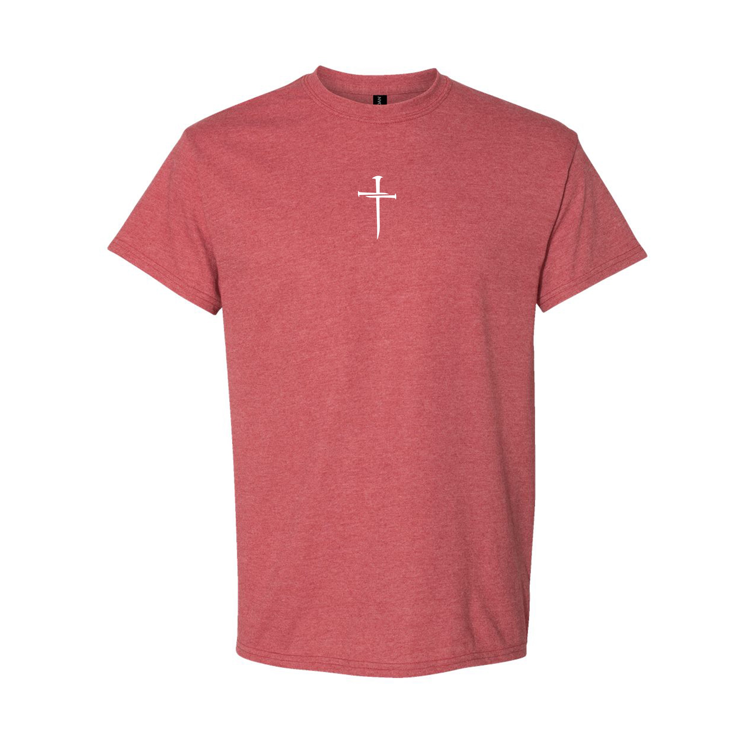 Nailed It T-Shirt: Wear Your Faith Boldly view 2