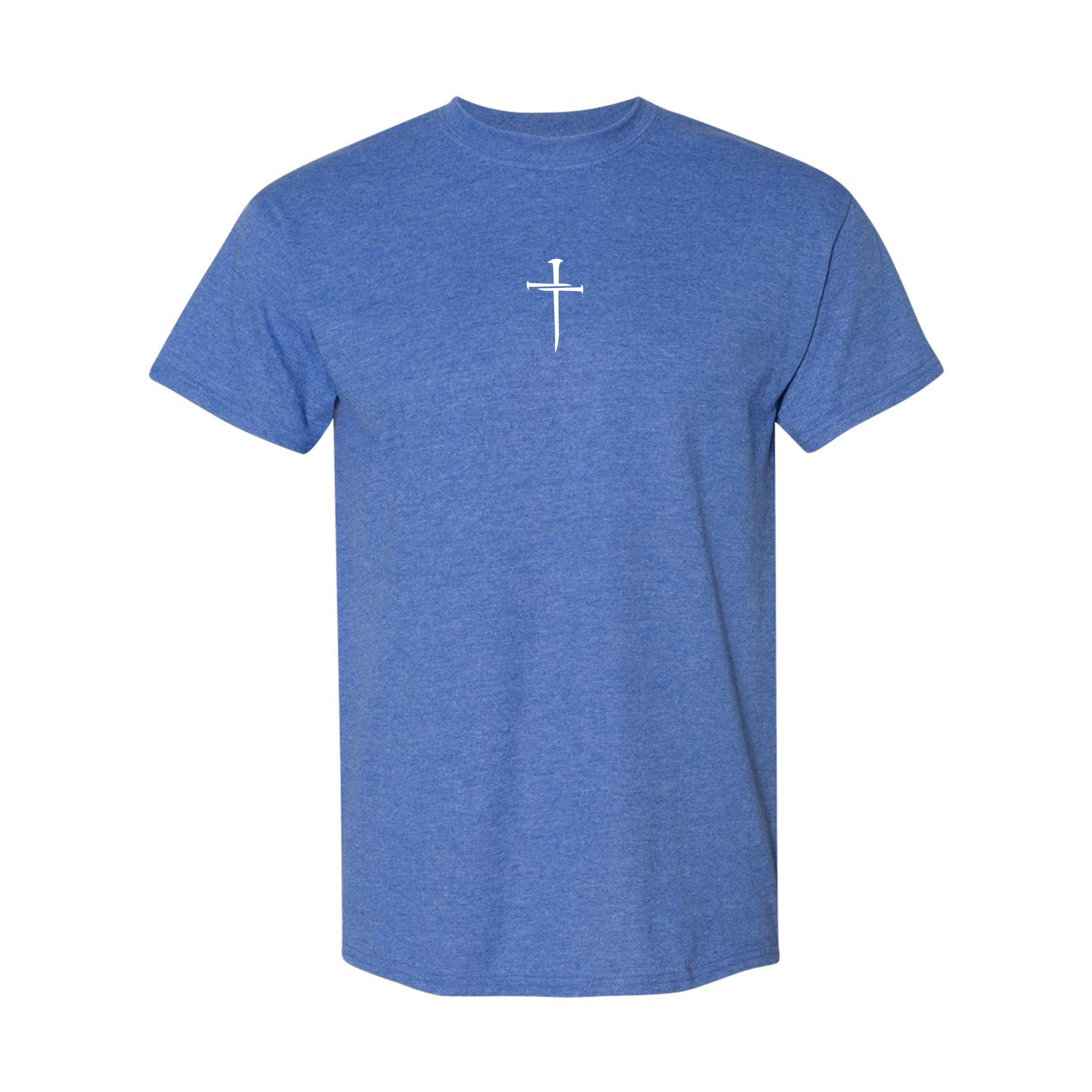 Nailed It T-Shirt: Wear Your Faith Boldly view 3