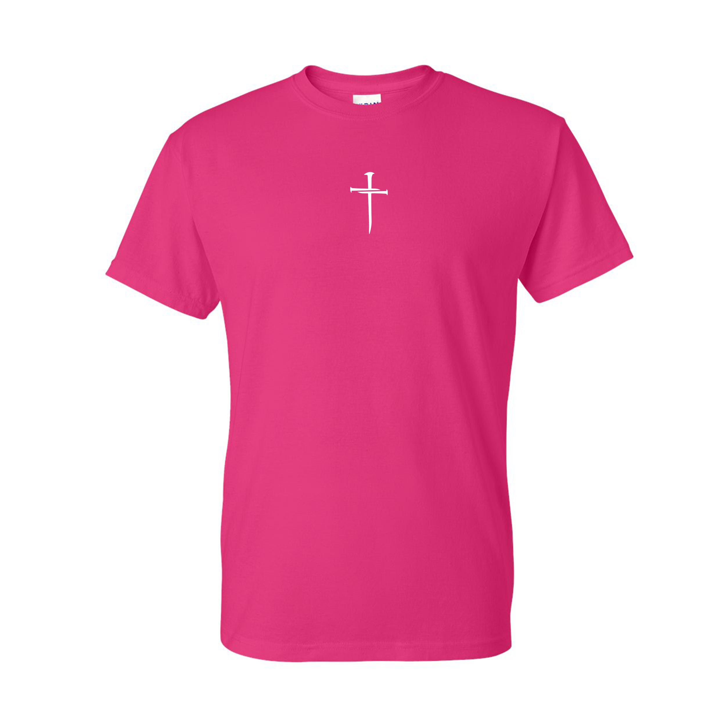 Nailed It T-Shirt: Wear Your Faith Boldly view 4