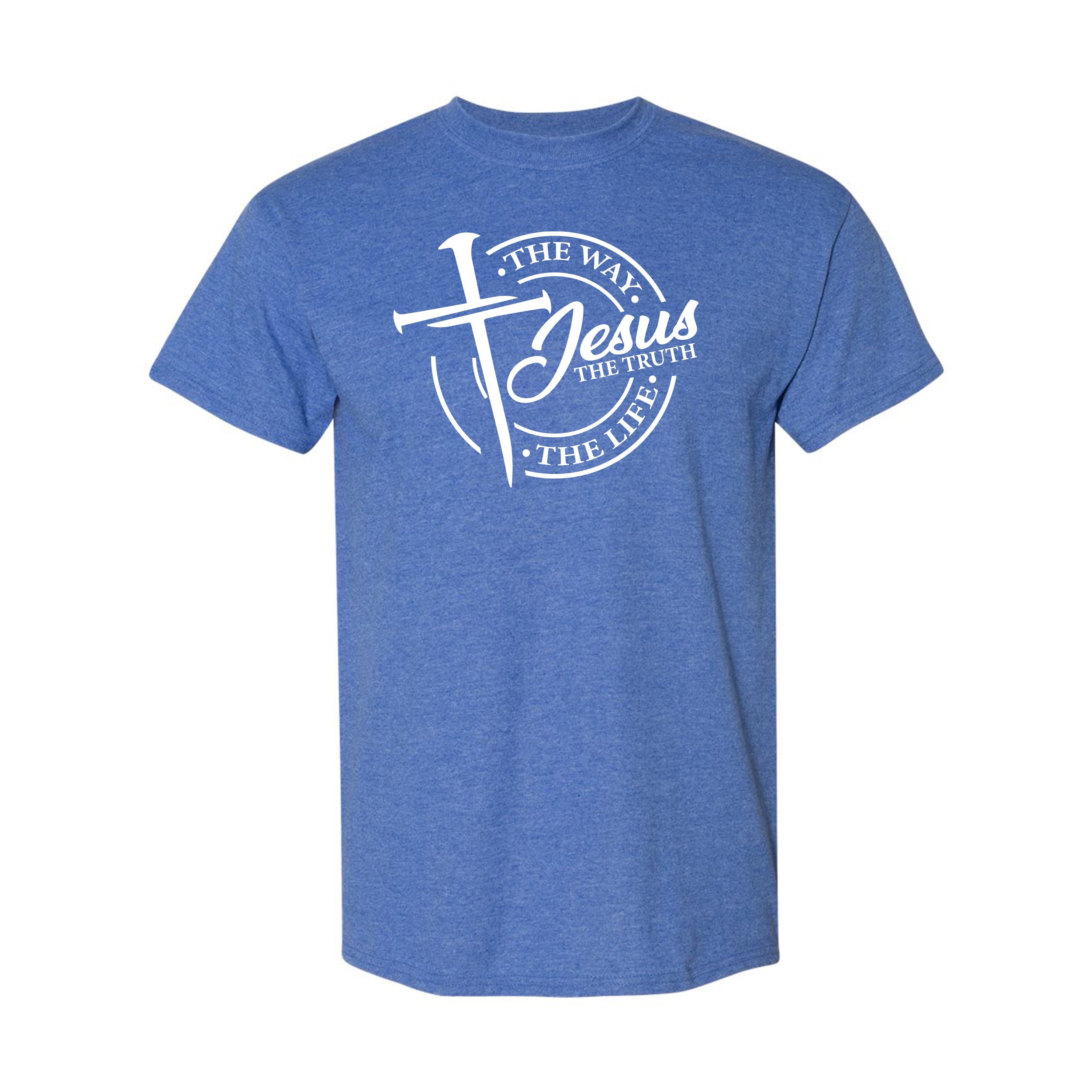 Jesus, The Way. The Truth. The Life. T-Shirt: Proclaim Your Faith 2
