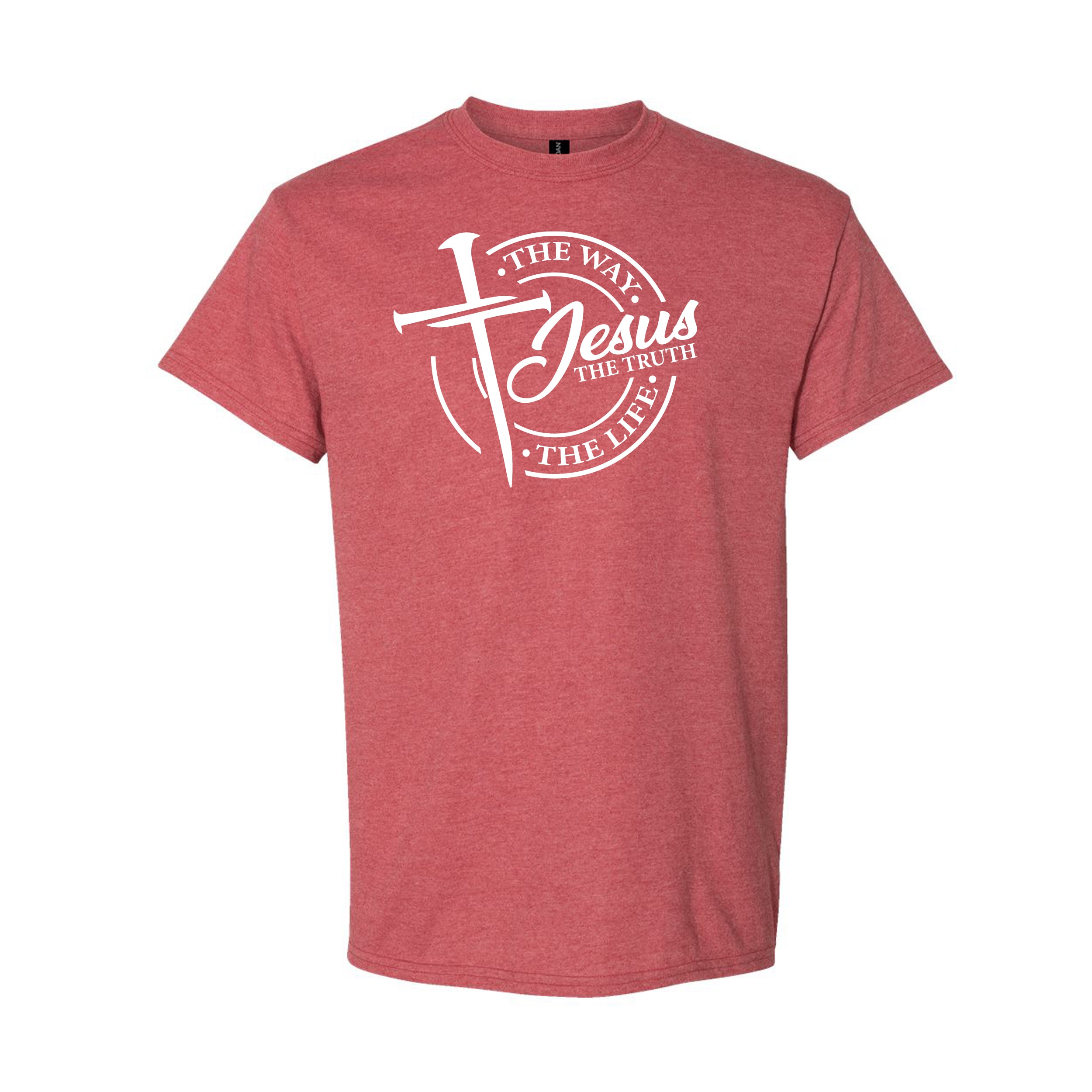Jesus, The Way. The Truth. The Life. T-Shirt: Proclaim Your Faith 3