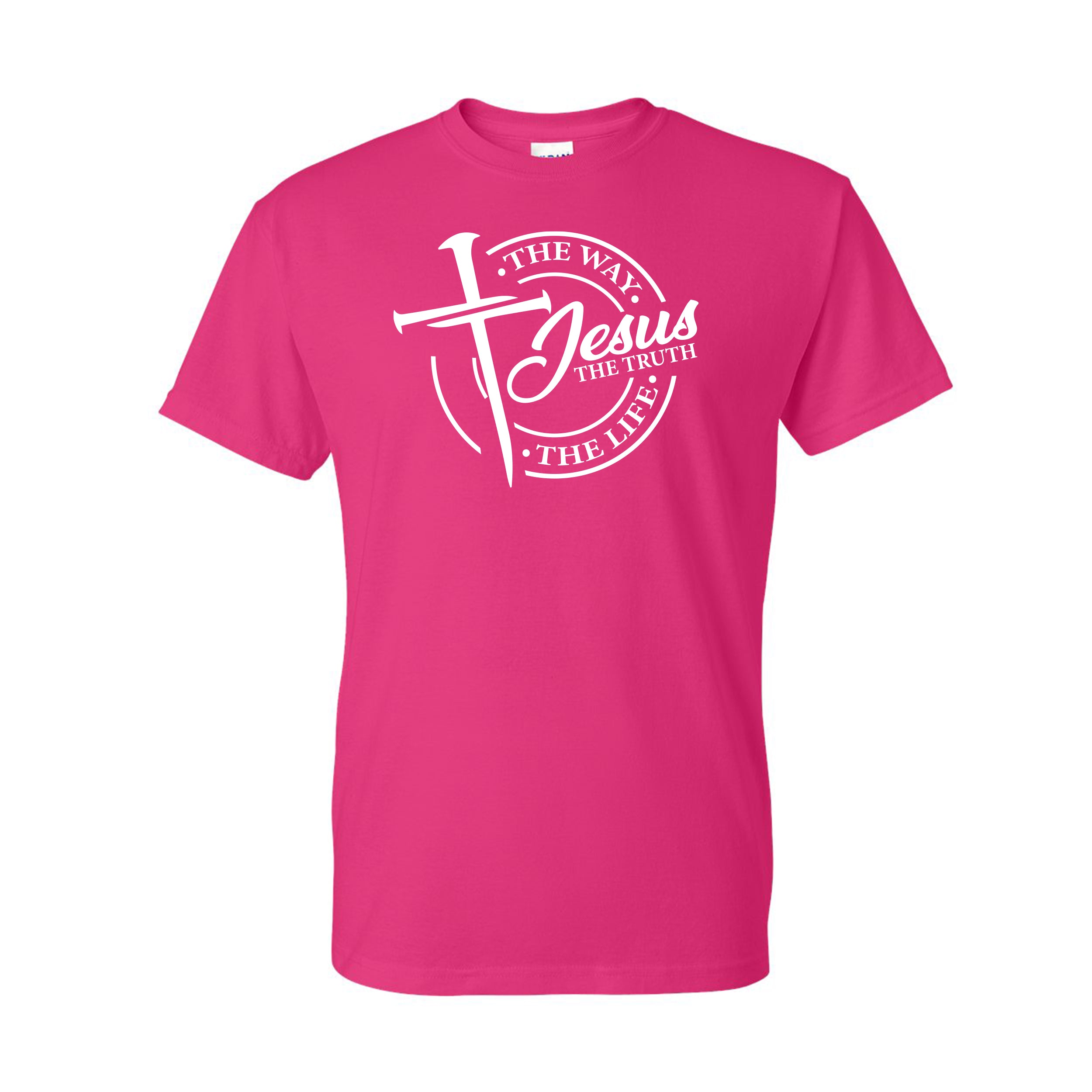 Jesus, The Way. The Truth. The Life. T-Shirt: Proclaim Your Faith 4